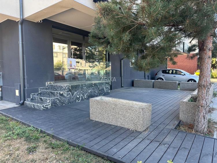 Spatiu Comercial + Terasa 23 August Otopeni Cafeanea Barbershop Birou - 9