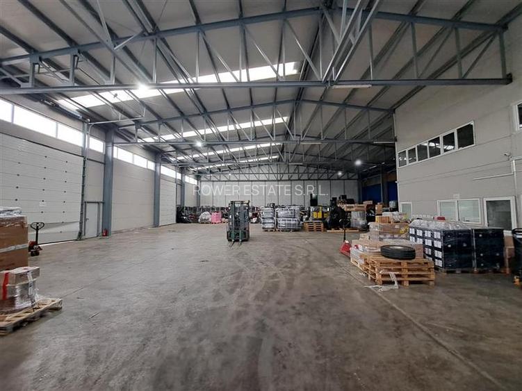 Hala de 700 mp + spatii birouri, situata in Luna de Sus! - 2