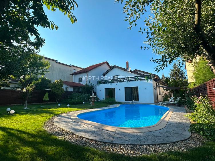 Family Villa with Pool for Sale / Pipera - Iancu Nicolae - 8