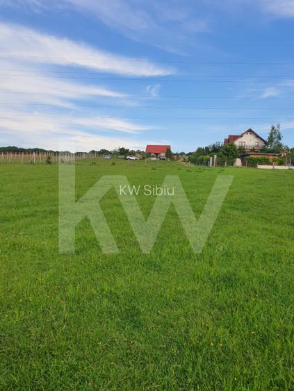 Teren intravilan, 1450 mp de vanzare in Cisnadie, zona Soma -Investitie ideala! - 4