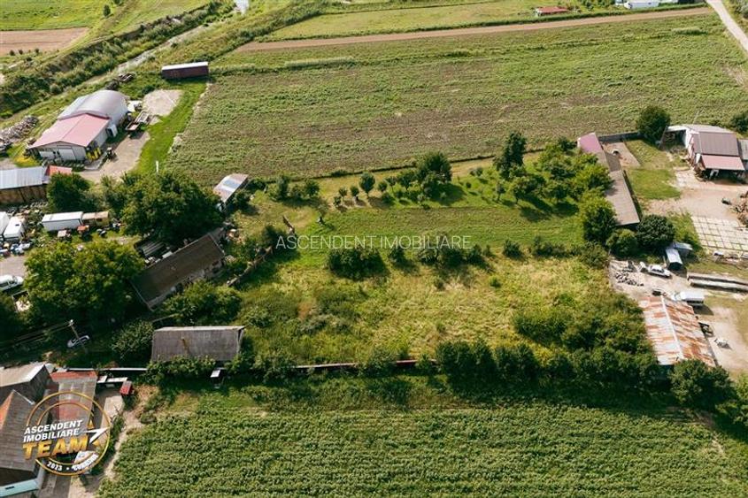 FILM! 2.200 mp, teren intravilan de vanzare in Targu-Secuiesc, Ruseni. - 12