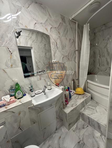 2 camere Inel II Baba Novac demisol cu fereastra, 40mp centrala gaz A/C mobilat - 4