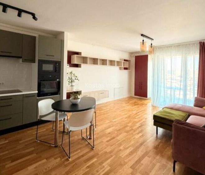 Vânzare 2 camere The Address 102 Barbu Văcărescu Mobilat - 3