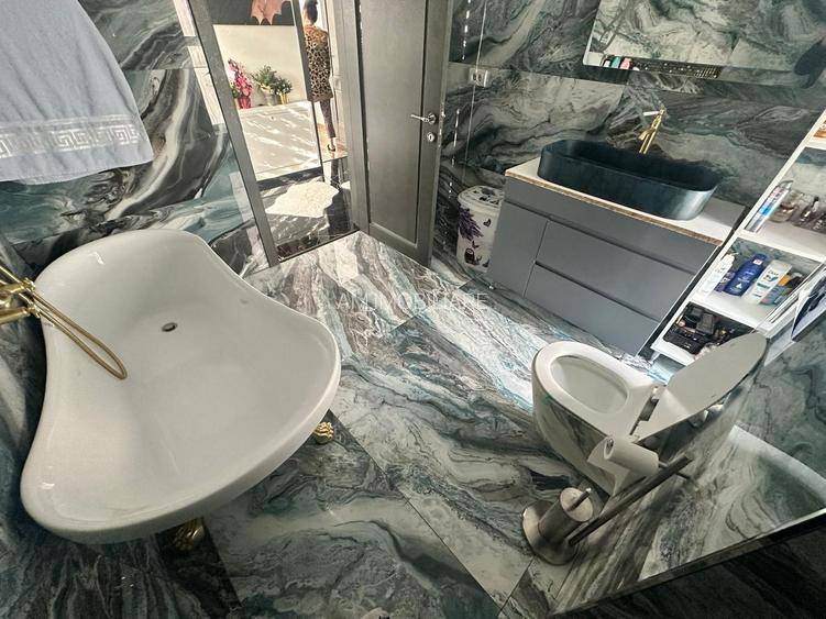 CASA INDIVIDUALA MOBILATA, TOATE UTILITATIE, CURTE 400 MP, COMISION 0% - 23