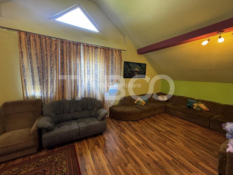 Casa de vanzare individuala cu 950mp teren Saliste zona deosebita - 21