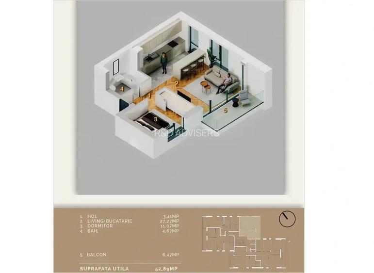 Ilioara 4 View - 4 minute Metrou Grigorescu - 6