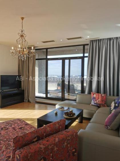 Baneasa Penthouse lux Amb. SUA View 360, supr. 650mp - 8