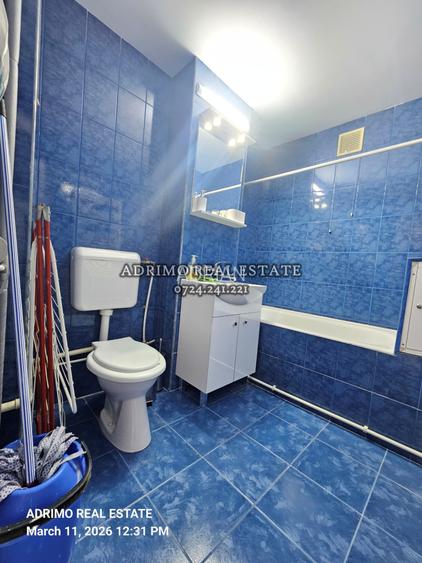 Ap2cam Proaspat Zugravit - Decomandat - Curat - Centrala GAZ - Dacia - 400euro - 17