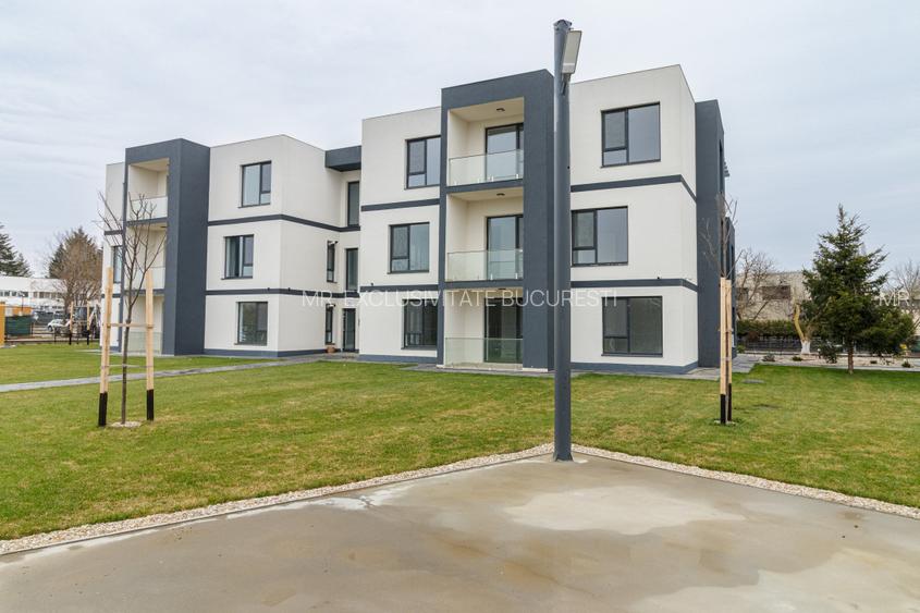 Penthouse 5 camere complex Green City - 24