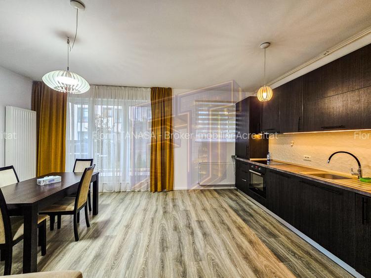 Apartament 2 camere cu grădină, Laguna Residence - Floreasca - 3