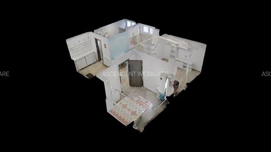 3D!Studio cochet si aerisit,regim vila, parcare privata,Tractorul,Brasov: invest - 26