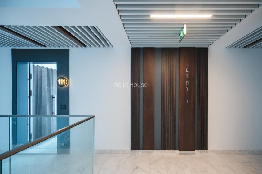 Studio La Cheie Sistem Smart Home Solid Residence Faleza Nord - 13