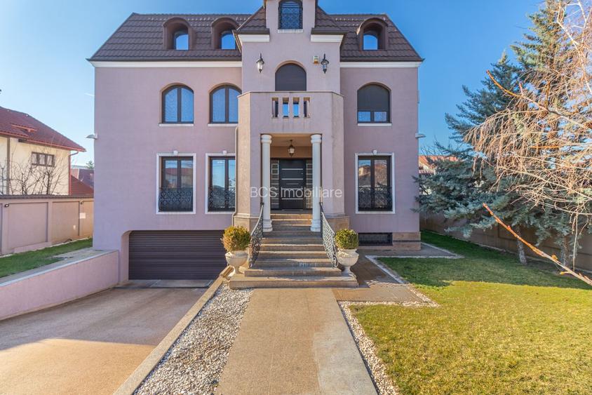 Vila cu piscina si garaj - 6 dormitoare - Pantelimon - 3