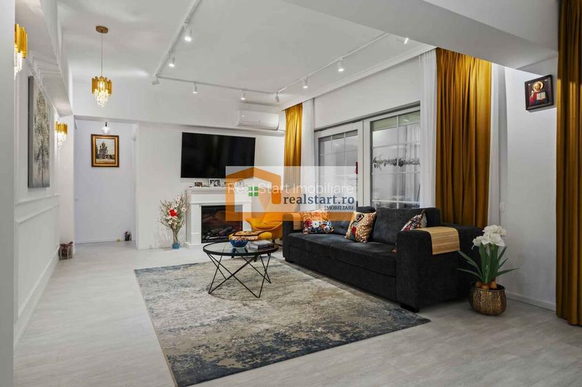 Langa Padure, Vila P+Pod , 1500mp teren,  terasa 40mp,  complex securizat - 7