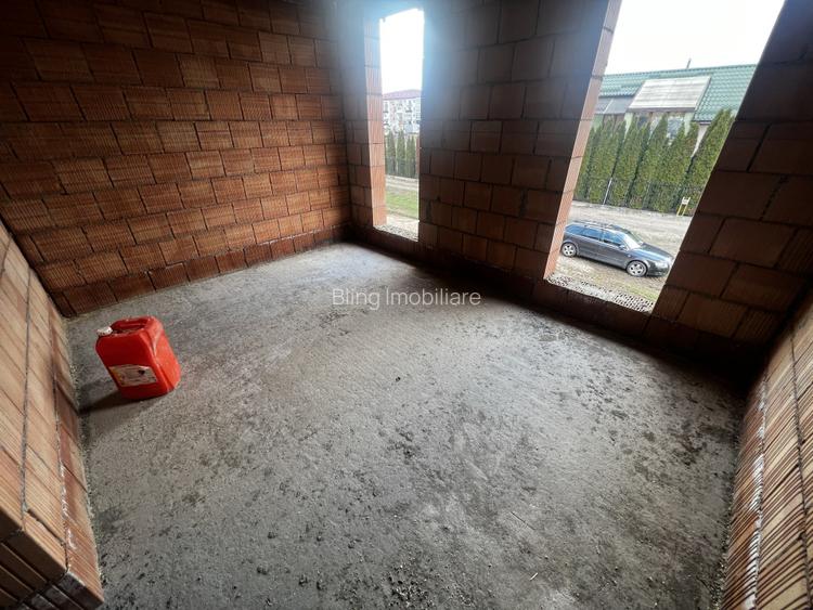 Casa individuala de 5 camere, 120 mp, 281 teren, semifinisat, zona Ioan rus - 15