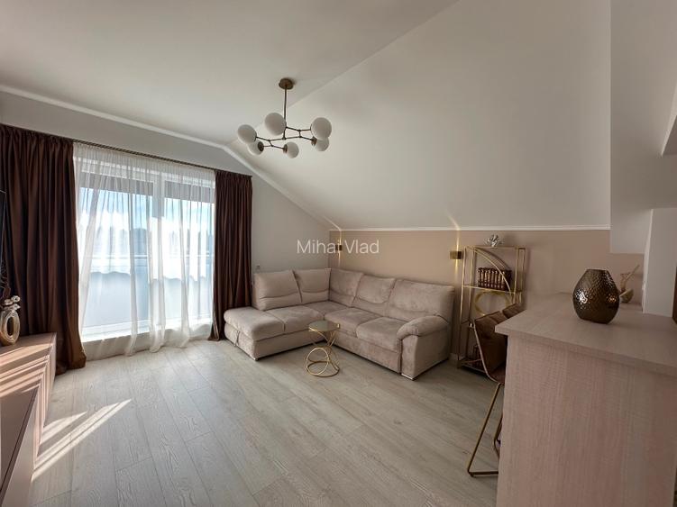 Apartament premium 3 camere PRIMA INCHIRIERE cu terasă, anexe si parcare - 4