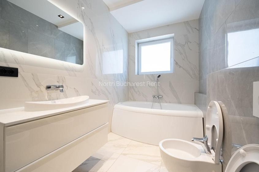 Penthouse unic ded inchiriat in Floreasca cu vedere la Lacul Tei - 19