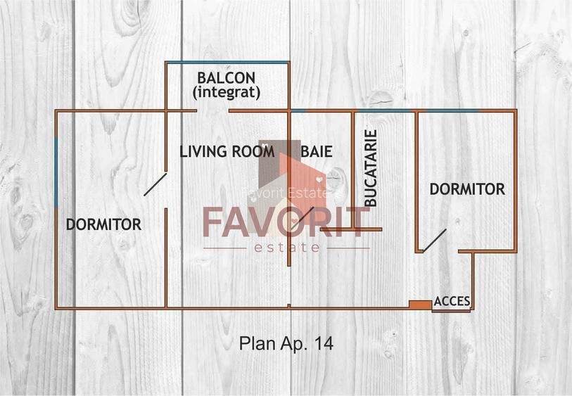 Apartament 3 camere | Etaj3 | Spitalul Judetean - 8