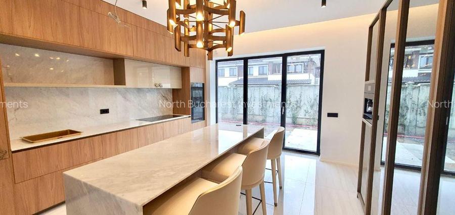 VILA 6 CAMERE P+2 - PIPERA - SAUNA/JACUZZI - COMISION 0% - 3