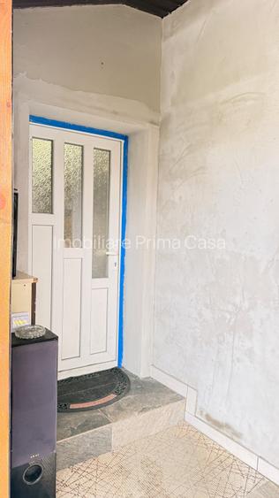 Casă de vânzare în  SAT SASAR  teren 651 mp, centrală Vaillant + sobă teracota! - 14