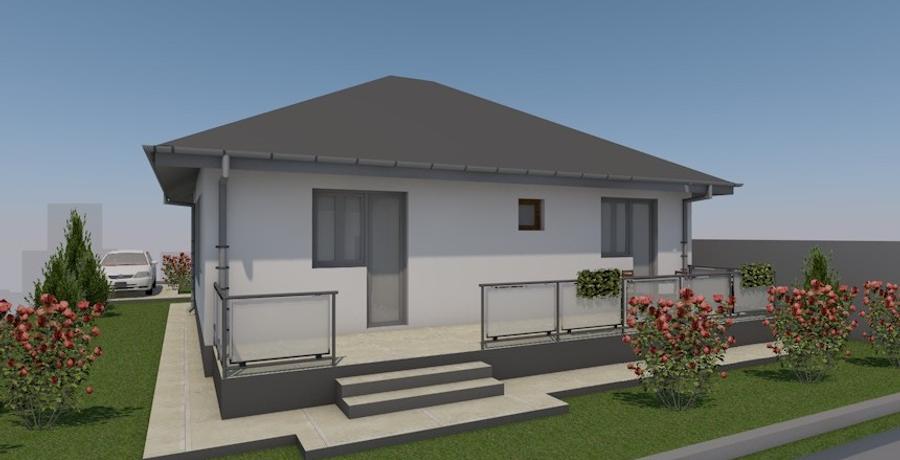 CASA NOUA, Comuna Berceni- PREDARE LA CHEIE IN MAXIMUM 3 LUNI,