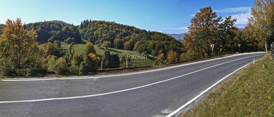 Teren pensiune, Bran-Fundata, platou cu vedere unica 8000mp - direct propietar - 5