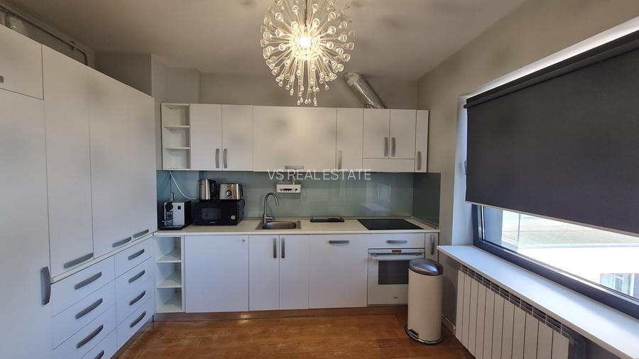 Modern 2 room apartment, terrace with VIEW to the LAKE Garage ONE FLOREASCA LAKE - 15