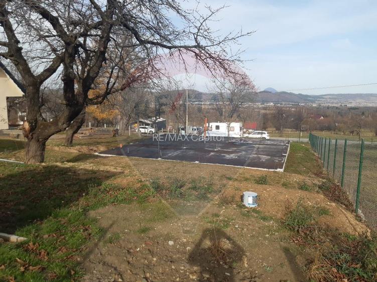 Teren de vanzare, 1050mp  cu proiect de casă in  Zarnesti/Tohanita - 8