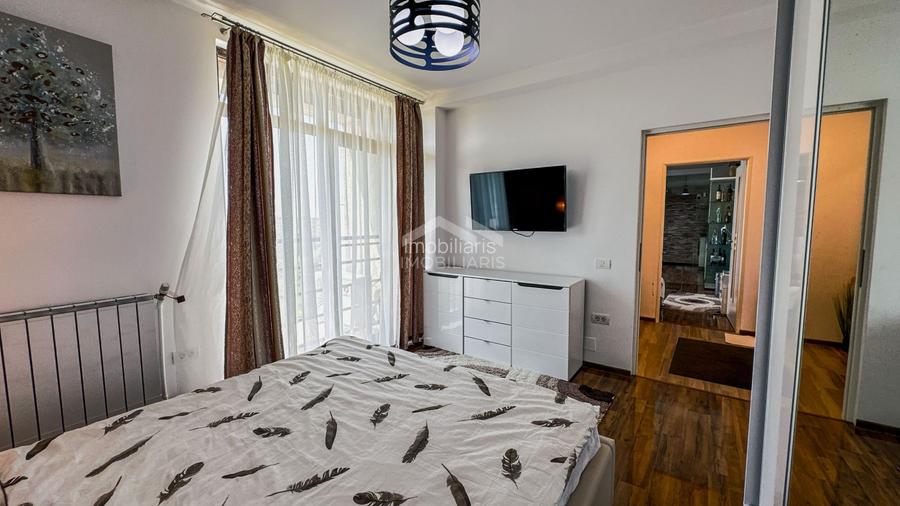 Apartament 2 camere mobilat - 3 min plaja - Mamaia Nord Lidl - 11