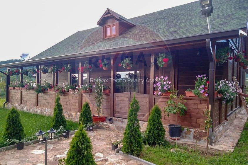 Casă din lemn Ribita,jud Hunedoara - 23