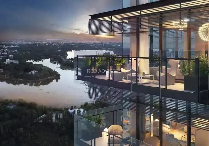 Penthouse-Duplex 4 Camere Lux | Up-Site Floreasca | Parcare Subterana - 23