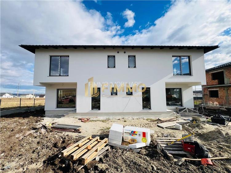 Duplex La Cheie | Avans +  Rate 24 luni | Ipotesti | Suceava | ID:1455 - 8