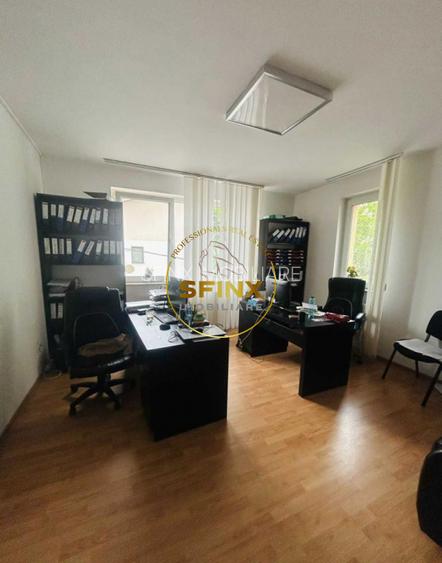 Spatiu birou Muncii/ 3 camere/ receptie/ intreg etajul 1/ semimobilat/ vila - 5