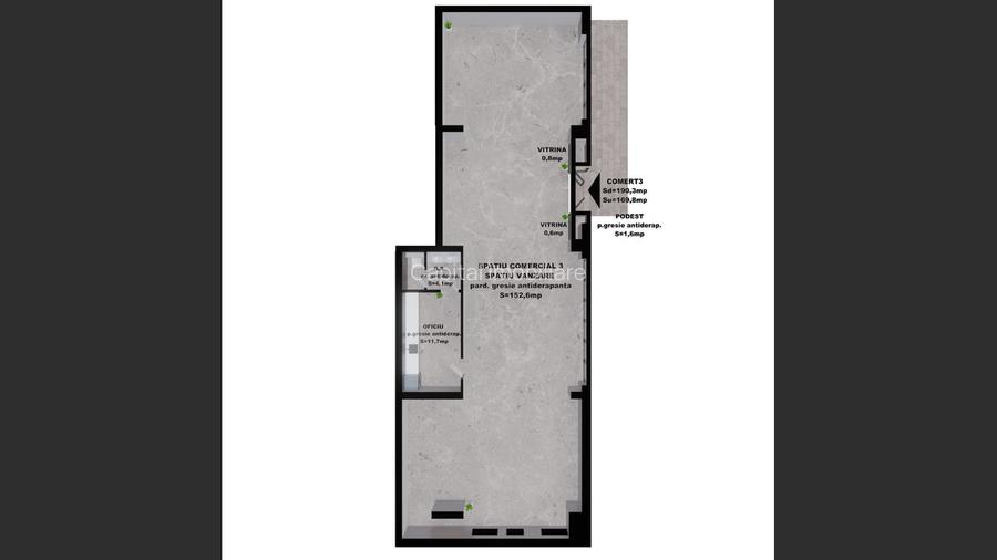 Comision 0% ! Spații Comerciale de Vânzare –Brașov,  Zona Lacul Noua - 3