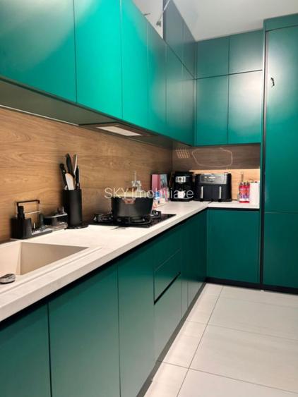 Luxury 4-Room Apartment – HERASTRAU I Parking Spots I ROVERE FURNITURE - 2
