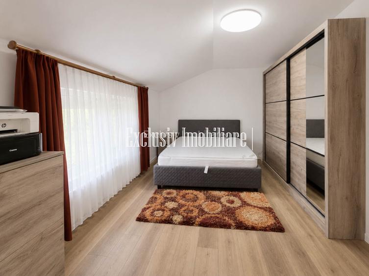 Casa cu 5 camere - Centrala pe gaz - Mobilata si Utilata Nou - Termen Lung - 14