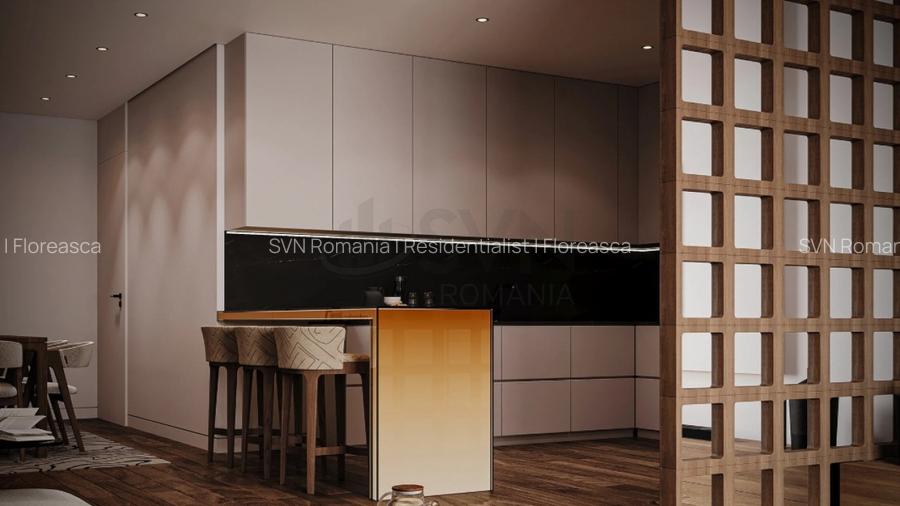 REA1026026 Apartament spatios 5 camere I Design modern I Zona Floreasca - 5