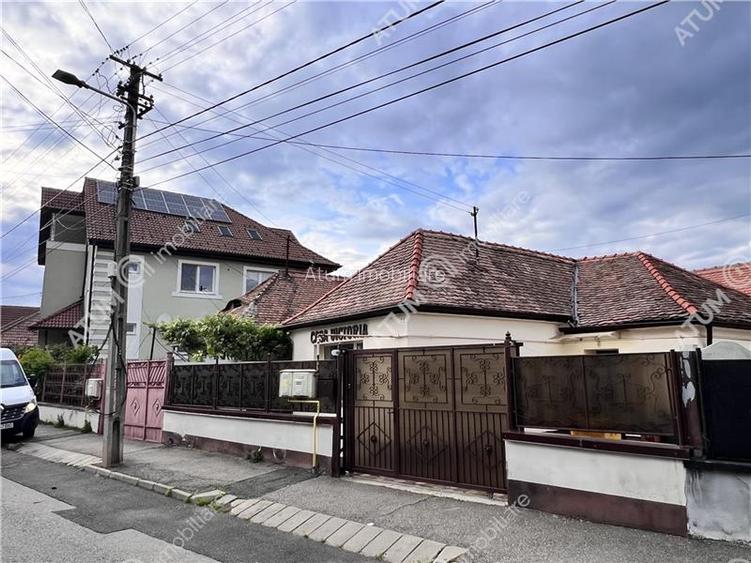 Casa individuala 4 camere si teren de 395 mp zona Trei Stejari Sibiu - 14