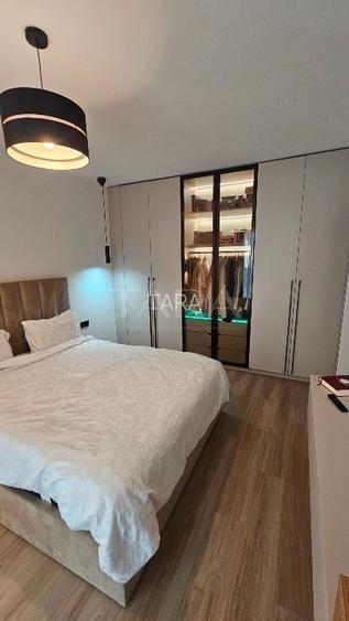 Apartament 3 camere, terasă, 2 parcări. Zona Urbano Panoramic Floresti - 8