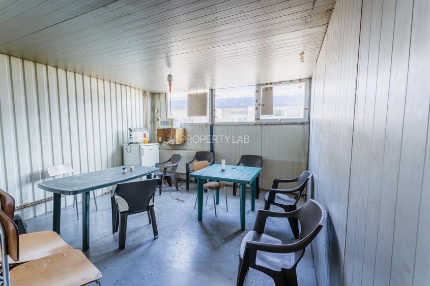 Hală industrială 432mp în zona UTA - 18