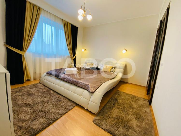 Apartament de inchiriat cu 4 camere etaj 1 la vila zona Turnisor Sibiu - 17