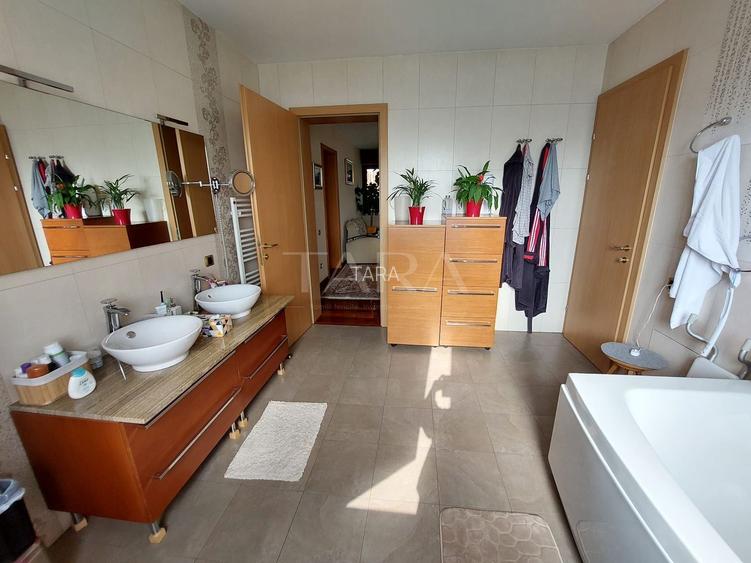 Casă cu 5 camere. de vânzare in Floresti, zona Parcului Poligon. - 25