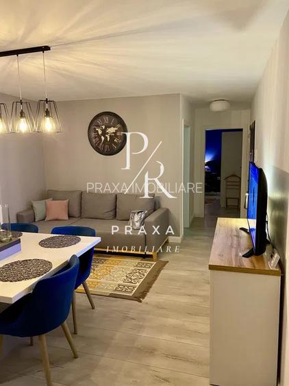 Apartament de 3 camere, 53 mp+balcon, mobilat + parcare subterana, zona Vivo! - 2