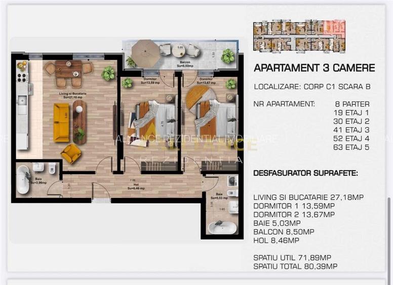 5 Minute Metrou Berceni - Finalizare August 2026 - Garsoniera - 7
