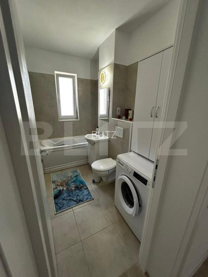 Apartament 2 camere, modern, mobilat si utilat - Sanpetru - 6