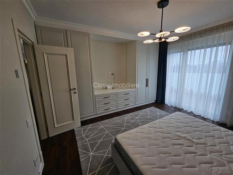 Inchiriere penthouse 4 camere si terasa proprie 150 mp, bloc nou, cartier Zorilo - 10