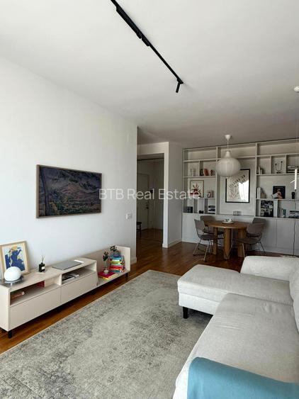 De Inchiriat Apartament 2 camere Avalon Estate Pipera  57 mp + Terasa 8 mp - 3