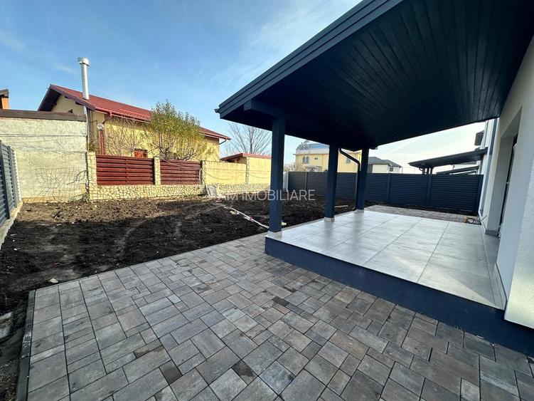 CASA SINGULARA, TOATE UTILITATILE, 4 CAMERE, TEREN 400 MP, COMISION 0% - 8
