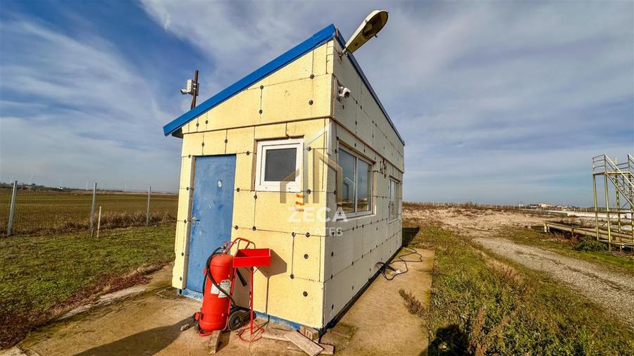 Siloz cu capacitate 3000 tone (+3000t pista betonata) | 2 ha teren - 13