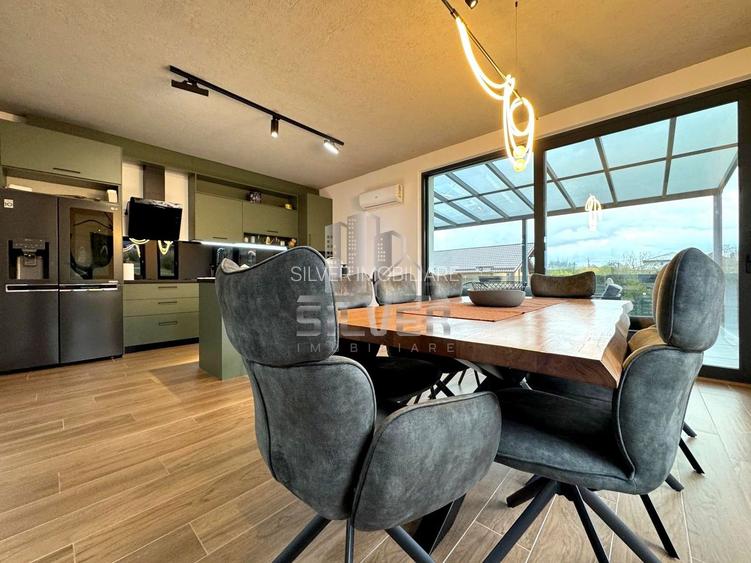 Vila ultrafinisata la cheie/Piscina/Spa/Teren 760mp. - 15